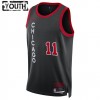 Dres Chicago Bulls DeMar DeRozan 11 Nike 2023-24 City Edition Crno Swingman - Dječji